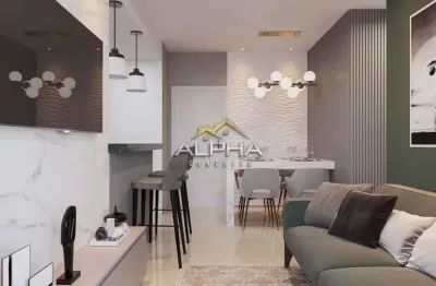 Apartamento para venda em eusébio, coité, 2 dormitórios, 1 suíte, 2 banheiros, 1 vaga