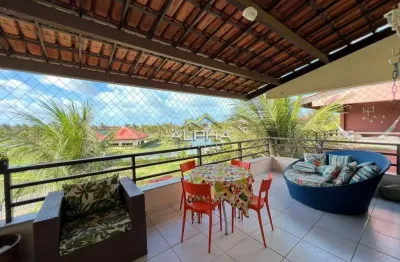 Casa em condomínio para venda em aquiraz, porto das dunas, 3 dormitórios, 3 suítes, 3 banheiros, 2 vagas