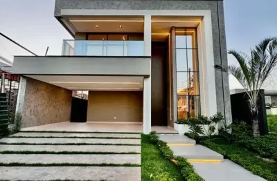 Casa em condomínio para venda em eusébio, cidade alpha, 4 dormitórios, 4 suítes, 5 banheiros, 4 vagas