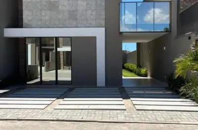 Casa em condomínio para venda em fortaleza, lagoa redonda, 3 dormitórios, 3 suítes, 4 banheiros, 3 vagas