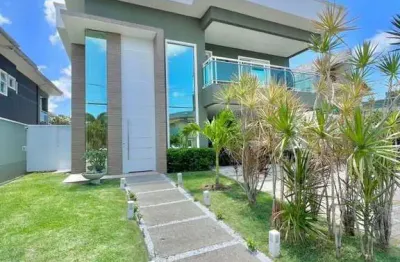 Casa em condomínio para venda em eusébio, pires facanha, 5 dormitórios, 5 suítes, 6 banheiros, 4 vagas