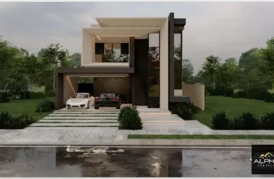 Casa em condomínio para venda em eusébio, cidade alpha, 4 dormitórios, 4 suítes, 5 banheiros, 4 vagas