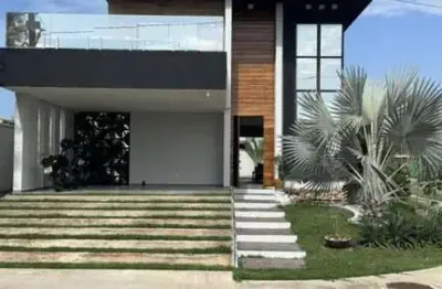 Casa em condomínio para venda em eusébio, cidade alpha, 4 dormitórios, 4 suítes, 5 banheiros, 4 vagas