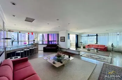 Apartamento para venda em fortaleza, meireles, 4 dormitórios, 3 suítes, 4 banheiros, 3 vagas