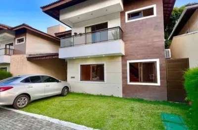 Casa em condomínio para venda em fortaleza, edson queiroz, 3 dormitórios, 3 suítes, 4 banheiros, 3 vagas