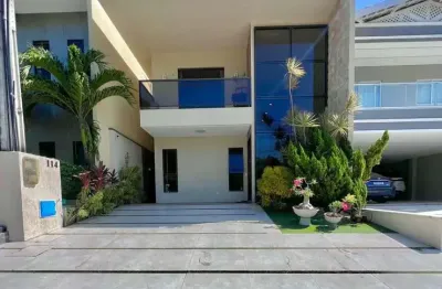 Casa em condomínio para venda em fortaleza, cajazeiras, 4 dormitórios, 3 suítes, 5 banheiros, 4 vagas