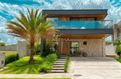 Casa em Condomínio para Venda em Eusébio, Cidade Alpha, 3 dormitórios, 3 suítes, 4 banheiros, 4 vagas