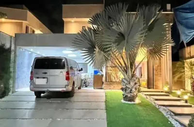 Casa em condomínio para venda em eusébio, cidade alpha, 3 dormitórios, 3 suítes, 4 banheiros, 4 vagas