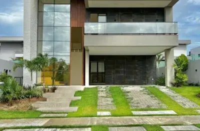 Casa em condomínio para venda em eusébio, cidade alpha, 4 dormitórios, 4 suítes, 5 banheiros, 4 vagas