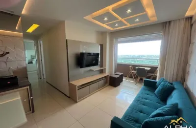 Apartamento para venda em fortaleza, parque iracema, 3 dormitórios, 1 suíte, 2 banheiros, 2 vagas