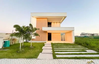 Casa em condomínio para venda em eusébio, cidade alpha, 4 dormitórios, 4 suítes, 6 banheiros, 4 vagas