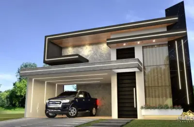 Casa em condomínio para venda em eusébio, cidade alpha, 3 dormitórios, 3 suítes, 4 banheiros, 4 vagas