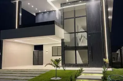 Casa em condomínio para venda em eusébio, cidade alpha, 4 dormitórios, 4 suítes, 6 banheiros, 4 vagas