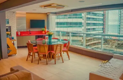 Apartamento para venda em fortaleza, meireles, 3 dormitórios, 3 suítes, 4 banheiros, 4 vagas