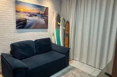 Apartamento para venda em caucaia, cumbuco, 1 dormitório, 1 banheiro, 1 vaga