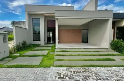 Casa em condomínio para venda em aquiraz, jacundá, 3 dormitórios, 3 suítes, 4 banheiros, 4 vagas