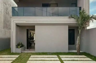 Casa em condomínio para venda em eusébio, coité, 4 dormitórios, 4 suítes, 5 banheiros, 3 vagas
