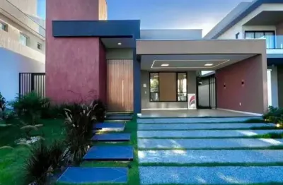 Casa em condomínio para venda em eusébio, cidade alpha, 4 dormitórios, 4 suítes, 5 banheiros, 4 vagas