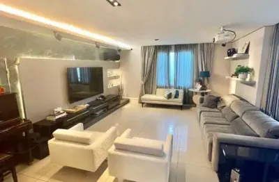 Casa em condomínio para venda em fortaleza, luciano cavalcante, 4 dormitórios, 3 suítes, 4 banheiros, 3 vagas