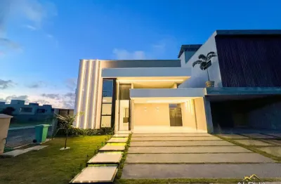 Casa em condomínio para venda em eusébio, cidade alpha, 3 dormitórios, 3 suítes, 4 banheiros, 2 vagas