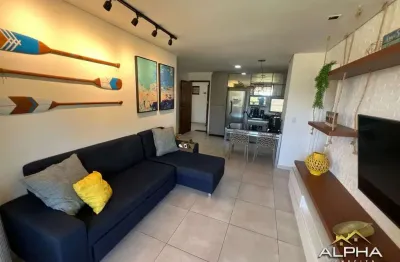 Apartamento para venda em caucaia, cumbuco, 2 dormitórios, 1 suíte, 2 banheiros, 2 vagas