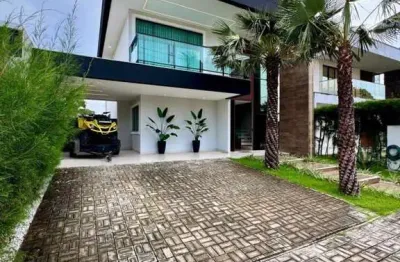 Casa em condomínio para venda em eusébio, urucunema, 3 dormitórios, 3 suítes, 4 banheiros, 4 vagas