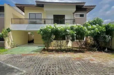 Casa em condomínio para venda em fortaleza, edson queiroz, 4 dormitórios, 4 suítes, 5 banheiros, 4 vagas