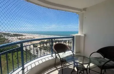 Apartamento para venda em fortaleza, praia do futuro, 2 dormitórios, 1 banheiro, 1 vaga
