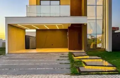 Casa em condomínio para venda em eusébio, cidade alpha, 4 dormitórios, 4 suítes, 6 banheiros, 4 vagas
