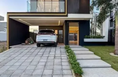 Casa em condomínio para venda em eusébio, cidade alpha, 4 dormitórios, 4 suítes, 5 banheiros, 4 vagas