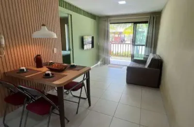 Apartamento para venda em caucaia, cumbuco, 1 dormitório, 1 banheiro, 2 vagas