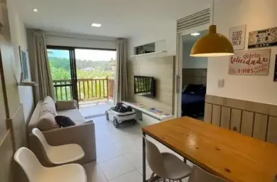 Apartamento para venda em caucaia, cumbuco, 1 dormitório, 1 banheiro, 1 vaga