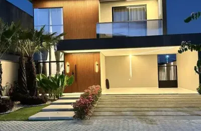 Casa em condomínio para venda em eusébio, cidade alpha, 4 dormitórios, 4 suítes, 5 banheiros, 4 vagas