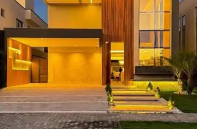 Casa em condomínio para venda em eusébio, cidade alpha, 4 dormitórios, 4 suítes, 5 banheiros, 4 vagas