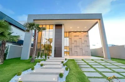 Casa em condomínio para venda em eusébio, cidade alpha, 5 dormitórios, 5 suítes, 6 banheiros, 4 vagas