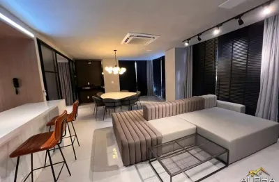 Apartamento para venda em fortaleza, meireles, 1 dormitório, 2 banheiros, 1 vaga