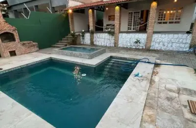 Casa para venda em aquiraz, porto das dunas, 5 dormitórios, 5 suítes, 6 banheiros, 3 vagas