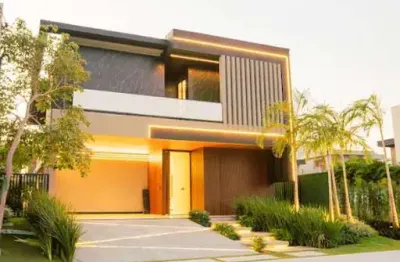 Casa em condomínio para venda em eusébio, cidade alpha, 4 dormitórios, 4 suítes, 5 banheiros, 4 vagas