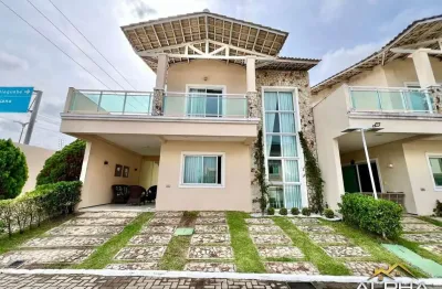 Casa em condomínio para venda em fortaleza, lagoa redonda, 4 dormitórios, 4 suítes, 5 banheiros, 3 vagas