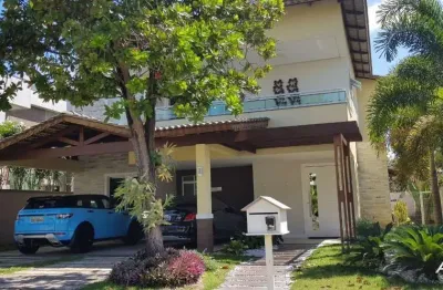 Casa em condomínio para locação em eusébio, coaçu, 4 dormitórios, 4 suítes, 7 banheiros, 4 vagas