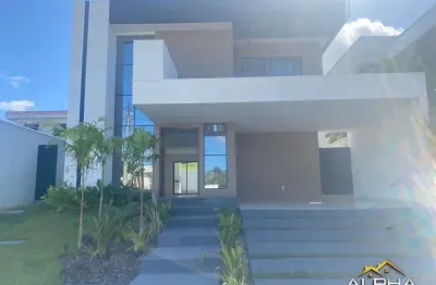 Casa em condomínio para venda em eusébio, cidade alpha, 4 dormitórios, 4 suítes, 5 banheiros, 4 vagas