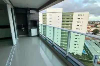 Apartamento para venda em fortaleza, edson queiroz, 3 dormitórios, 2 suítes, 3 banheiros, 2 vagas