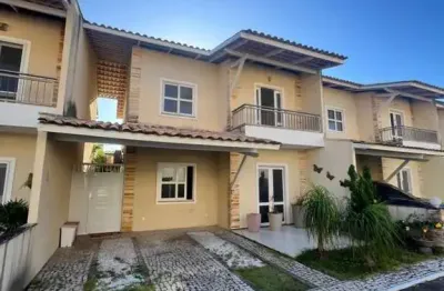 Casa em condomínio para venda em fortaleza, edson queiroz, 3 dormitórios, 3 suítes, 5 banheiros, 2 vagas