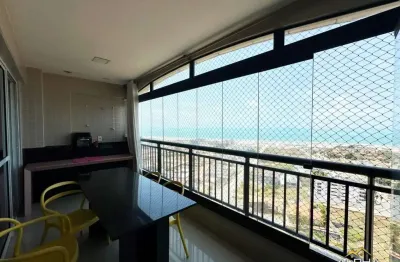 Apartamento para venda em fortaleza, praia do futuro, 3 dormitórios, 3 suítes, 4 banheiros, 2 vagas