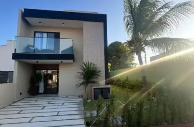Casa em condomínio para venda em fortaleza, josé de alencar, 4 dormitórios, 3 suítes, 4 banheiros, 3 vagas