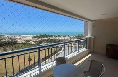Apartamento para venda em fortaleza, praia do futuro ii, 2 dormitórios, 1 suíte, 1 banheiro, 1 vaga