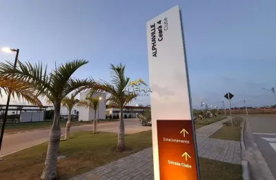 Terreno à venda na Avenida José Amora Sá, 2695, Cidade Alpha, Eusébio