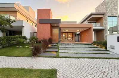 Casa em condomínio para venda em eusébio, cidade alpha, 3 dormitórios, 3 suítes, 4 banheiros, 4 vagas