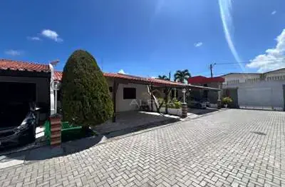 Casa em condomínio para venda em fortaleza, josé de alencar, 3 dormitórios, 2 suítes, 3 banheiros, 2 vagas