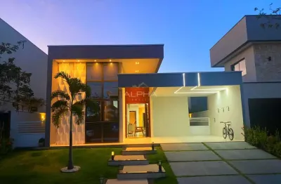 Casa em condomínio para venda em eusébio, cidade alpha, 3 dormitórios, 3 suítes, 4 banheiros, 4 vagas